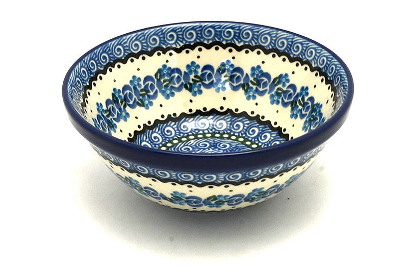 Polish Pottery Bowl - Small Nesting (5 1/2") - Twilight