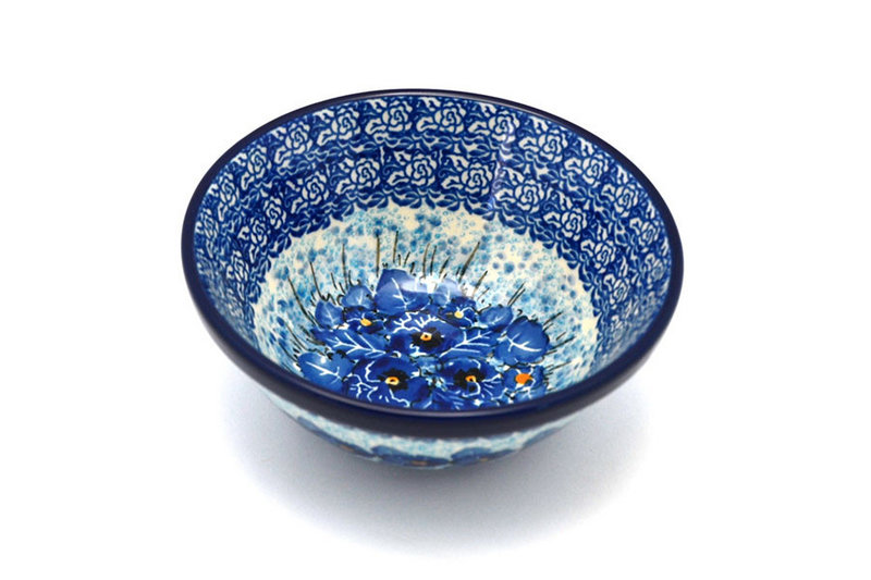 Ceramika Artystyczna Polish Pottery Bowl - Small Nesting (5 1/2") - Unikat Signature U3639 059-U3639 (Ceramika Artystyczna)
