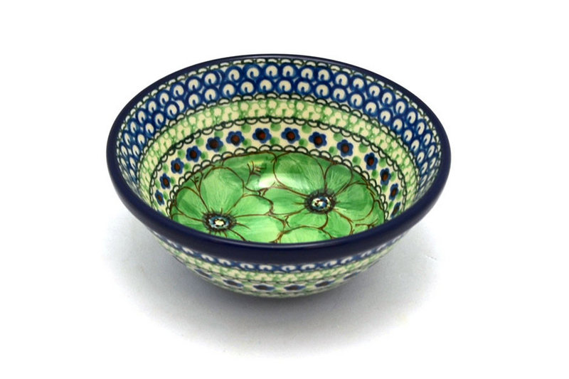 Ceramika Artystyczna Polish Pottery Bowl - Small Nesting (5 1/2") - Unikat Signature U408A 059-U408A (Ceramika Artystyczna)