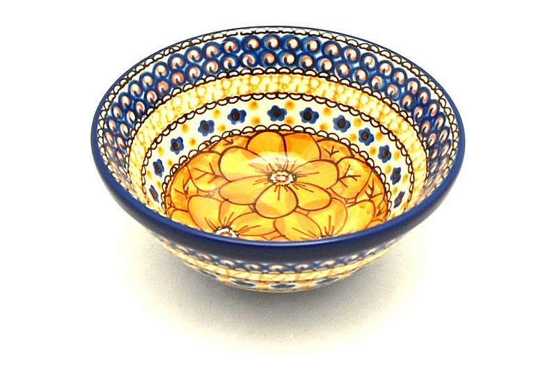 Ceramika Artystyczna Polish Pottery Bowl - Small Nesting (5 1/2") - Unikat Signature U408B 059-U408B (Ceramika Artystyczna)