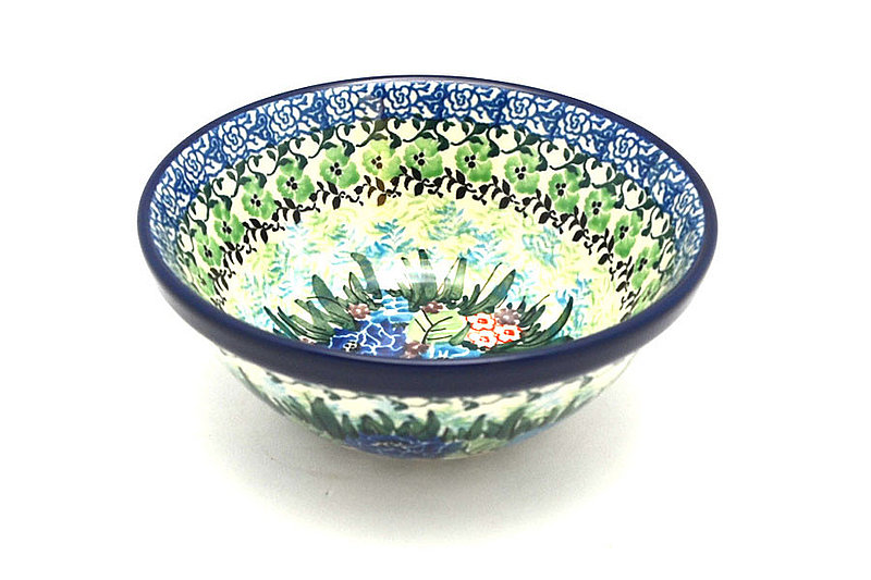 Ceramika Artystyczna Polish Pottery Bowl - Small Nesting (5 1/2") - Unikat Signature U4572 059-U4572 (Ceramika Artystyczna)