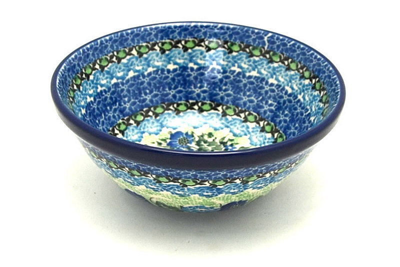 Ceramika Artystyczna Polish Pottery Bowl - Small Nesting (5 1/2") - Unikat Signature U4575 059-U4575 (Ceramika Artystyczna)