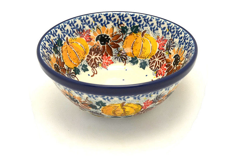 Ceramika Artystyczna Polish Pottery Bowl - Small Nesting (5 1/2") - Unikat Signature U4741 059-U4741 (Ceramika Artystyczna)