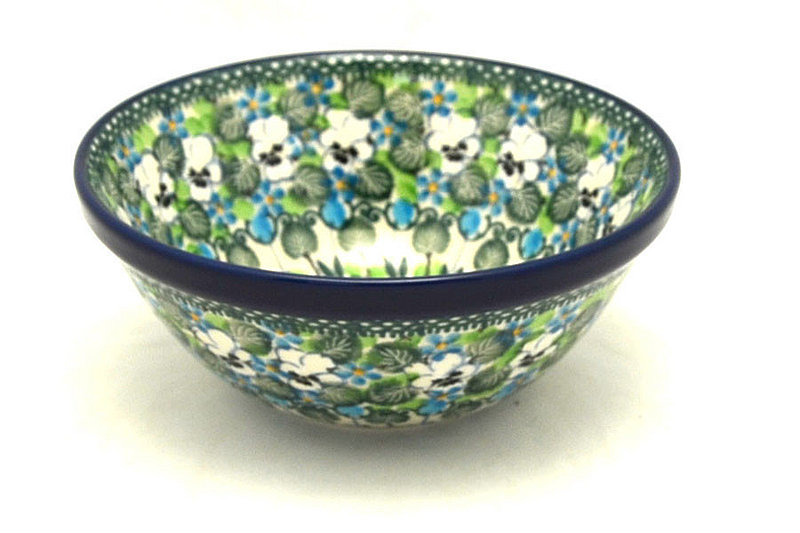 Ceramika Artystyczna Polish Pottery Bowl - Small Nesting (5 1/2") - Unikat Signature U4795 059-U4795 (Ceramika Artystyczna)
