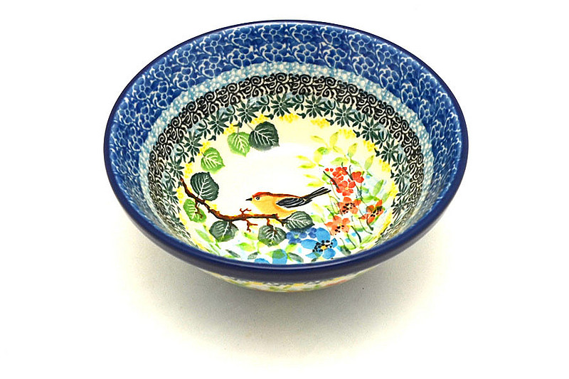 Ceramika Artystyczna Polish Pottery Bowl - Small Nesting (5 1/2") - Unikat Signature U5098 059-U5098 (Ceramika Artystyczna)