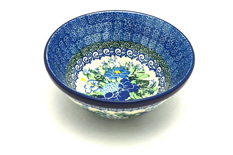 Ceramika Artystyczna Polish Pottery Bowl - Small Nesting (5 1/2") - Unikat Signature U5138 059-U5138 (Ceramika Artystyczna)