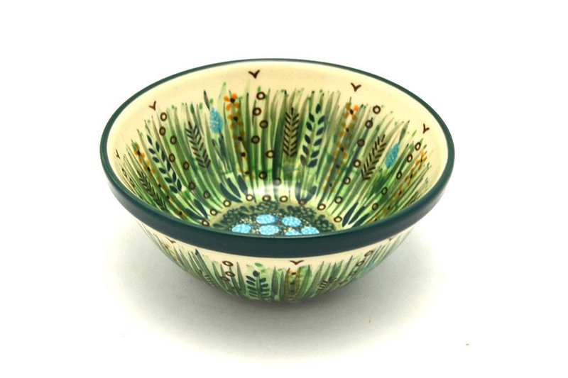 Ceramika Artystyczna Polish Pottery Bowl - Small Nesting (5 1/2") - Unikat Signature U803 059-U0803 (Ceramika Artystyczna)