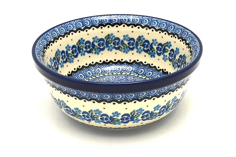 Ceramika Artystyczna Polish Pottery Bowl - Soup and Salad - Twilight 209-882a (Ceramika Artystyczna)