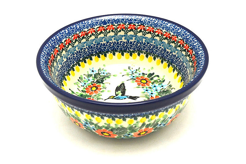 Ceramika Artystyczna Polish Pottery Bowl - Soup and Salad - Unikat Signature - U3357 209-U3357 (Ceramika Artystyczna)