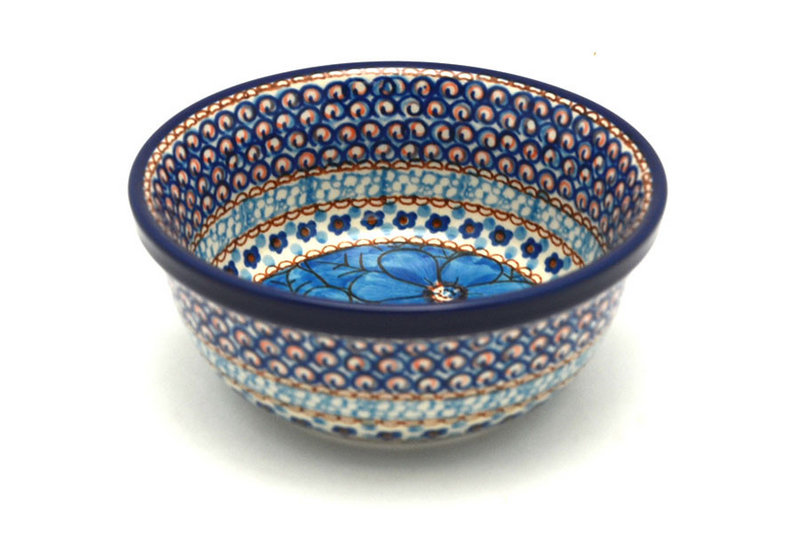 Ceramika Artystyczna Polish Pottery Bowl - Soup and Salad - Unikat Signature - U408C 209-U408C (Ceramika Artystyczna)
