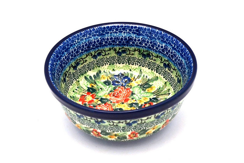 Ceramika Artystyczna Polish Pottery Bowl - Soup and Salad - Unikat Signature - U4400 209-U4400 (Ceramika Artystyczna)