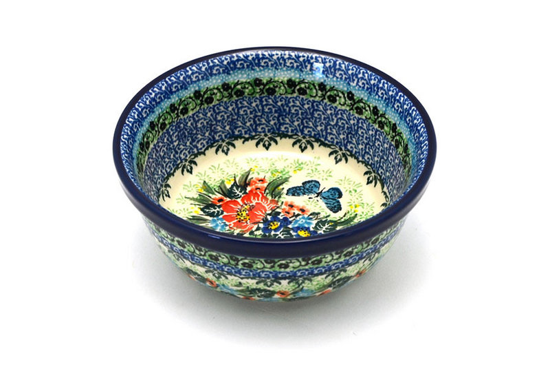 Ceramika Artystyczna Polish Pottery Bowl - Soup and Salad - Unikat Signature - U4553 209-U4553 (Ceramika Artystyczna)