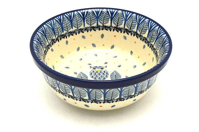 Ceramika Artystyczna Polish Pottery Bowl - Soup and Salad - Unikat Signature - U4873 209-U4873 (Ceramika Artystyczna)