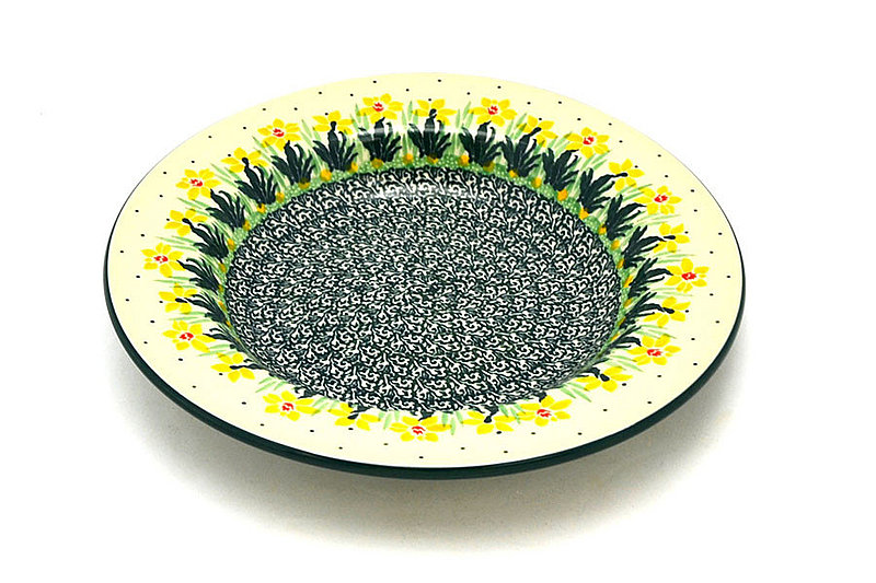 Ceramika Artystyczna Polish Pottery Bowl - Soup/Pasta - Daffodil 014-2122q (Ceramika Artystyczna)