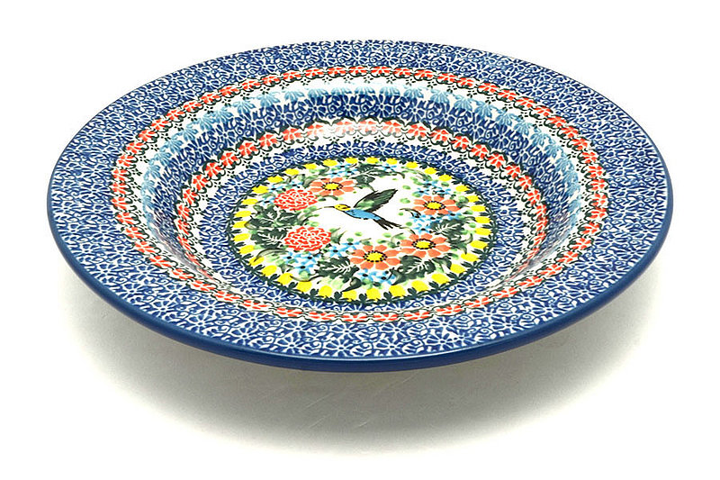 Polish Pottery Bowl - Soup/Pasta - Unikat Signature - U3357