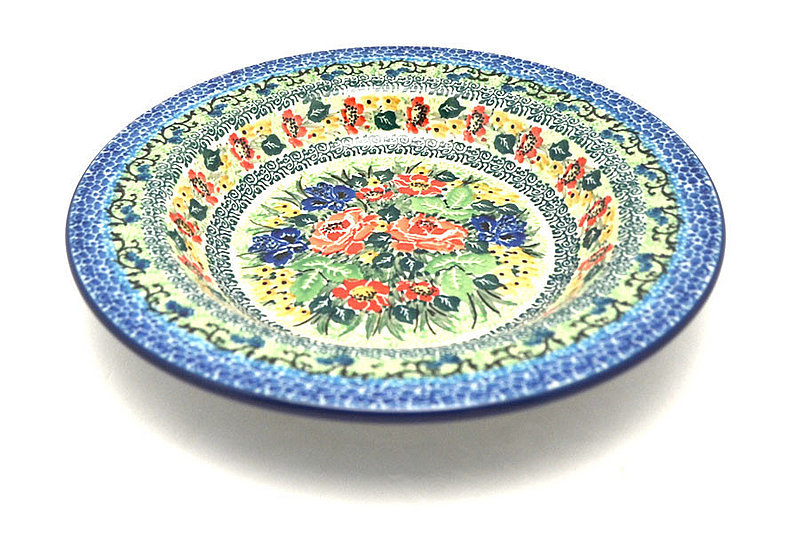 Ceramika Artystyczna Polish Pottery Bowl - Soup/Pasta - Unikat Signature - U4400 014-U4400 (Ceramika Artystyczna)