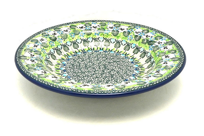Ceramika Artystyczna Polish Pottery Bowl - Soup/Pasta - Unikat Signature - U4795 014-U4795 (Ceramika Artystyczna)