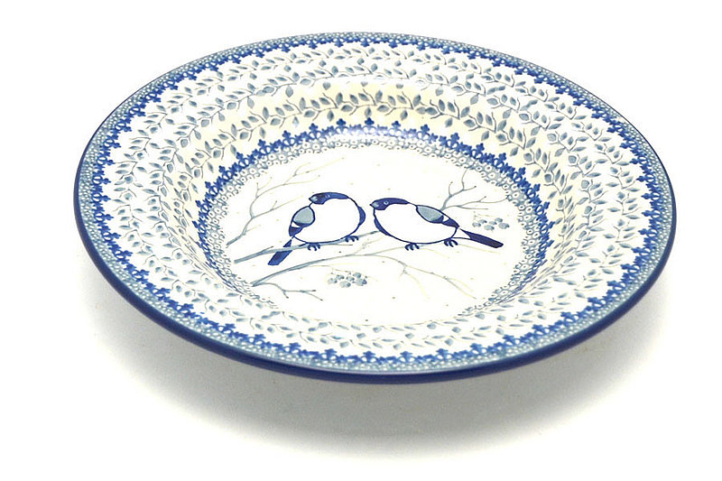 Ceramika Artystyczna Polish Pottery Bowl - Soup/Pasta - Unikat Signature - U4830 014-U4830 (Ceramika Artystyczna)