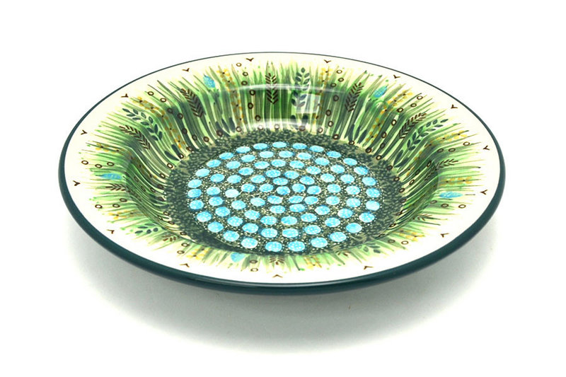 Ceramika Artystyczna Polish Pottery Bowl - Soup/Pasta - Unikat Signature - U803 014-U0803 (Ceramika Artystyczna)