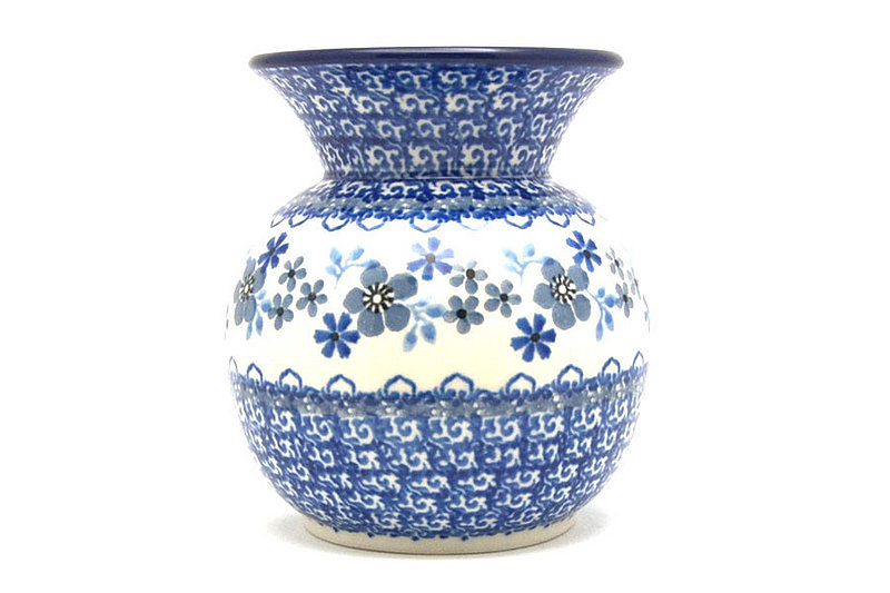 Ceramika Artystyczna Polish Pottery Bubble Vase - Blue Horizon 048-2333a (Ceramika Artystyczna)