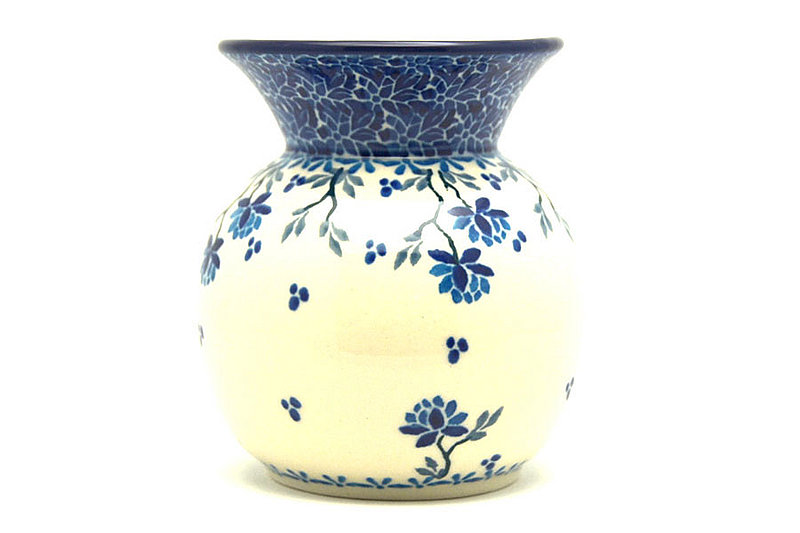 Ceramika Artystyczna Polish Pottery Bubble Vase - Clover Field 048-2524a (Ceramika Artystyczna)