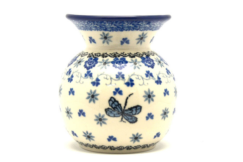 Ceramika Artystyczna Polish Pottery Bubble Vase - Dragonfly 048-2009a (Ceramika Artystyczna)