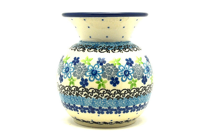 Ceramika Artystyczna Polish Pottery Bubble Vase - Flower Works 048-2633a (Ceramika Artystyczna)