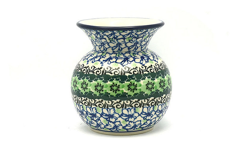 Ceramika Artystyczna Polish Pottery Bubble Vase - Kiwi 048-1479a (Ceramika Artystyczna)