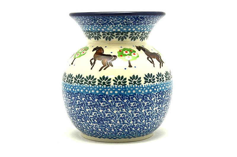 Ceramika Artystyczna Polish Pottery Bubble Vase - Mackintosh 048-2256a (Ceramika Artystyczna)