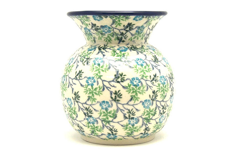 Ceramika Artystyczna Polish Pottery Bubble Vase - Summer Ivy 048-2814a (Ceramika Artystyczna)