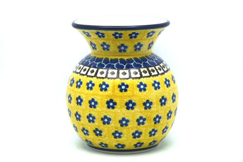 Ceramika Artystyczna Polish Pottery Bubble Vase - Sunburst 048-859a (Ceramika Artystyczna)