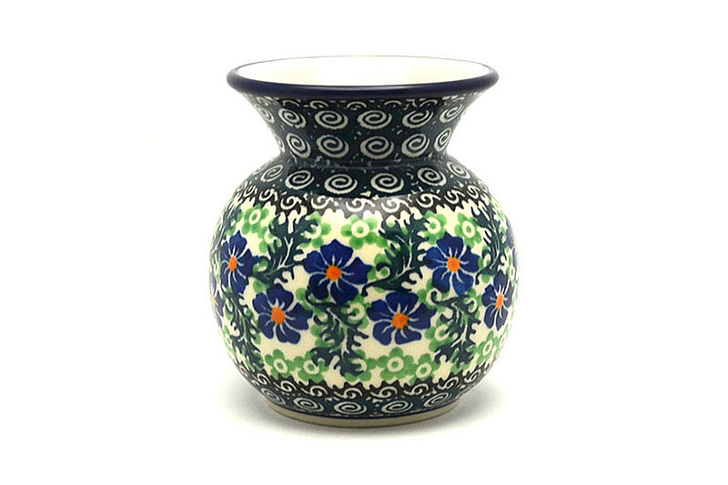 Ceramika Artystyczna Polish Pottery Bubble Vase - Sweet Violet 048-1538a (Ceramika Artystyczna)