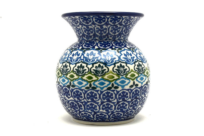 Polish Pottery Bubble Vase - Tranquil Tide