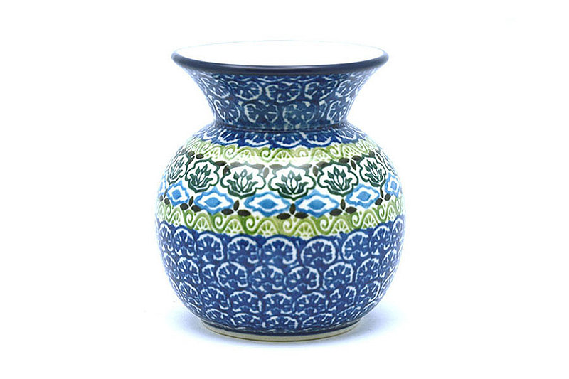 Ceramika Artystyczna Polish Pottery Bubble Vase - Tranquility 048-1858a (Ceramika Artystyczna)