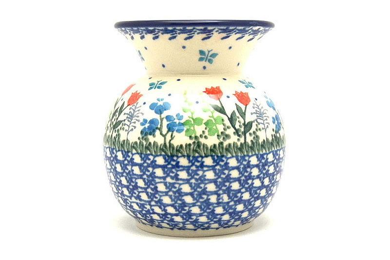 Ceramika Artystyczna Polish Pottery Bubble Vase - Tulip Horizon 048-2903a (Ceramika Artystyczna)