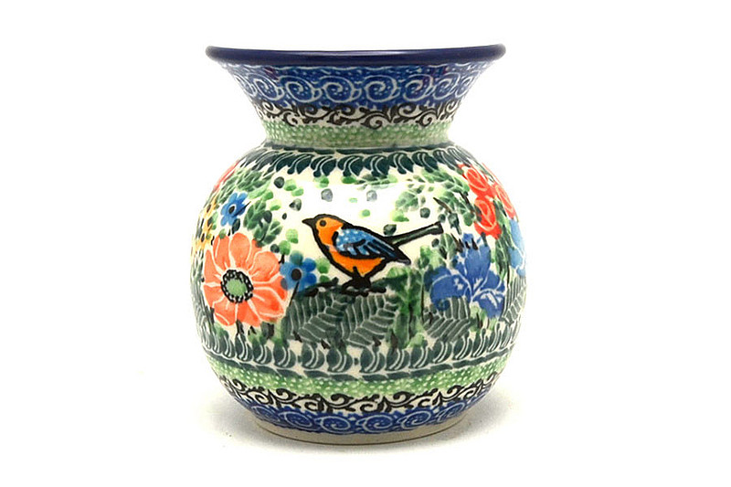 Ceramika Artystyczna Polish Pottery Bubble Vase - Unikat Signature - U2517 048-U2517 (Ceramika Artystyczna)