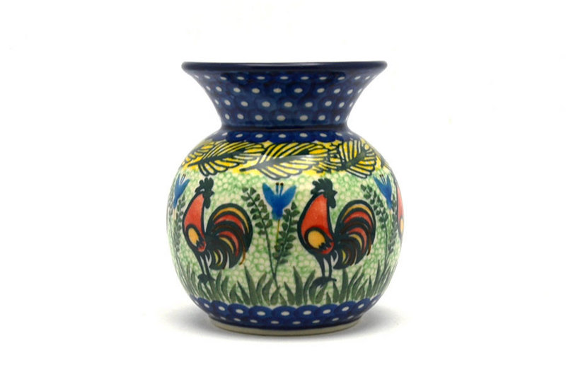 Ceramika Artystyczna Polish Pottery Bubble Vase - Unikat Signature - U2663 048-U2663 (Ceramika Artystyczna)