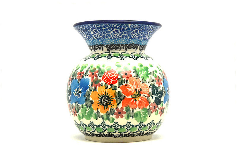 Ceramika Artystyczna Polish Pottery Bubble Vase - Unikat Signature - U3347 048-U3347 (Ceramika Artystyczna)