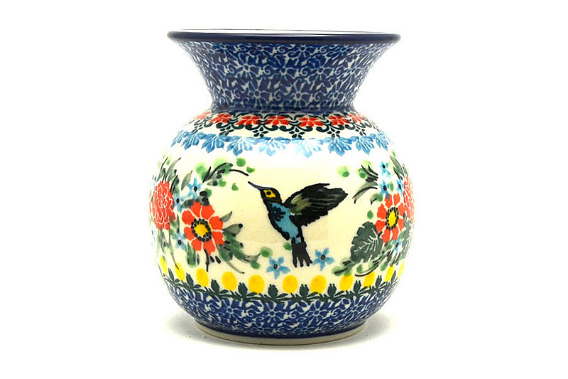 Ceramika Artystyczna Polish Pottery Bubble Vase - Unikat Signature - U3357 048-U3357 (Ceramika Artystyczna)