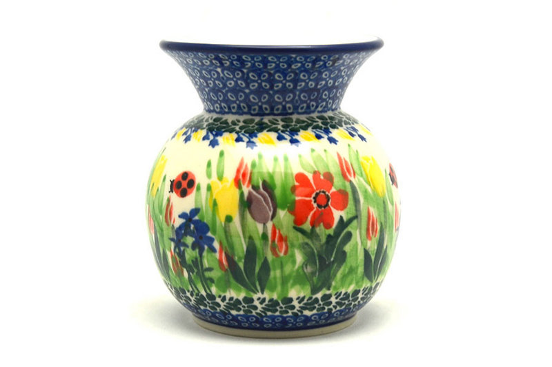 Ceramika Artystyczna Polish Pottery Bubble Vase - Unikat Signature - U3787 048-U3787 (Ceramika Artystyczna)