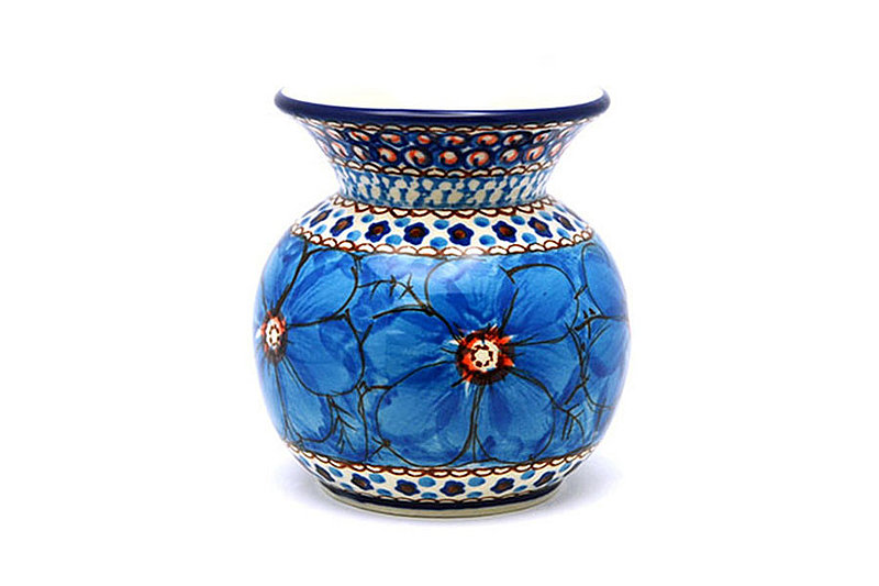 Ceramika Artystyczna Polish Pottery Bubble Vase - Unikat Signature - U408C 048-U408C (Ceramika Artystyczna)