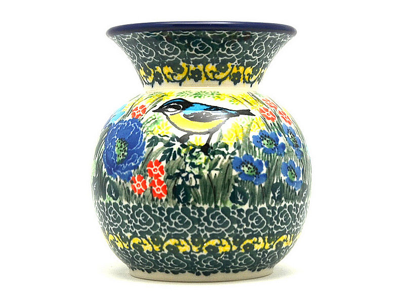 Ceramika Artystyczna Polish Pottery Bubble Vase - Unikat Signature - U4419 048-U4419 (Ceramika Artystyczna)