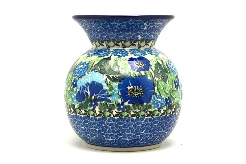 Ceramika Artystyczna Polish Pottery Bubble Vase - Unikat Signature - U4575 048-U4575 (Ceramika Artystyczna)