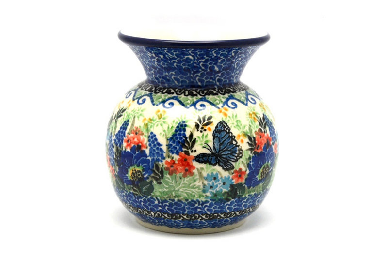 Ceramika Artystyczna Polish Pottery Bubble Vase - Unikat Signature - U4600 048-U4600 (Ceramika Artystyczna)