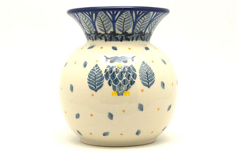 Ceramika Artystyczna Polish Pottery Bubble Vase - Unikat Signature - U4873 048-U4873 (Ceramika Artystyczna)