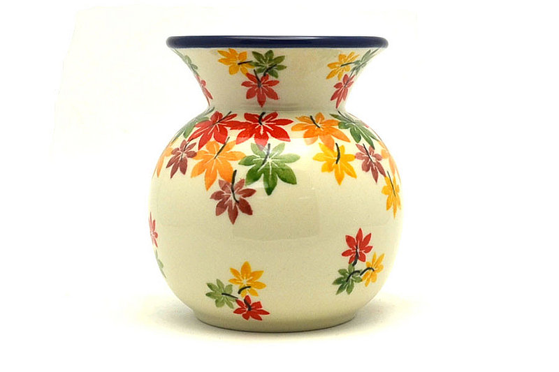 Ceramika Artystyczna Polish Pottery Bubble Vase - Unikat Signature - U4937 048-U4937 (Ceramika Artystyczna)