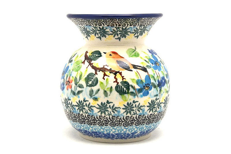 Polish Pottery Bubble Vase - Unikat Signature - U5098