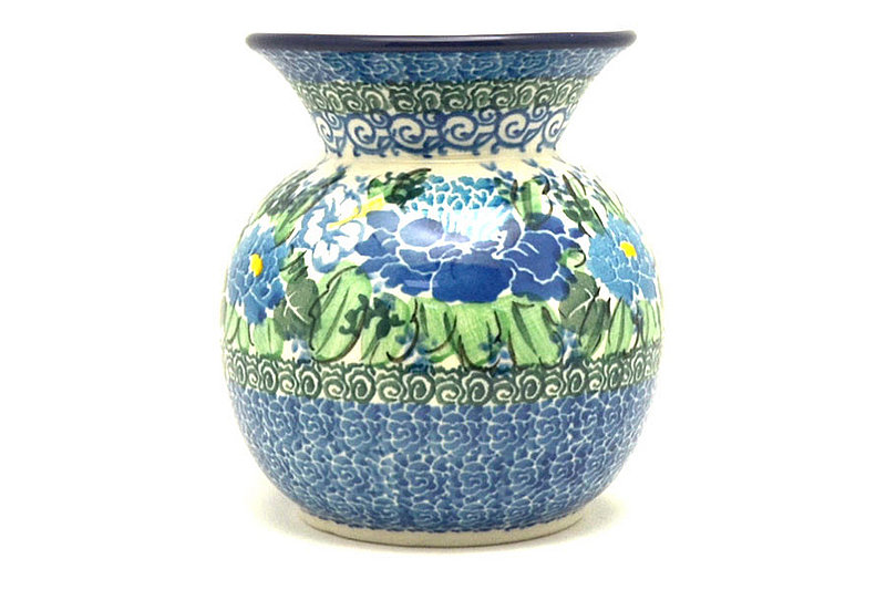 Polish Pottery Bubble Vase - Unikat Signature - U5138