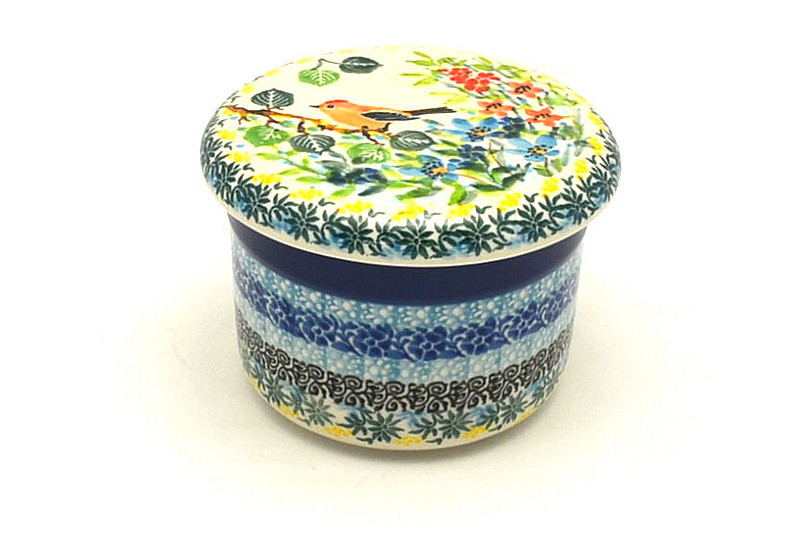 Ceramika Artystyczna Polish Pottery Butter Keeper - Unikat Signature U5098 270-U5098 (Ceramika Artystyczna)