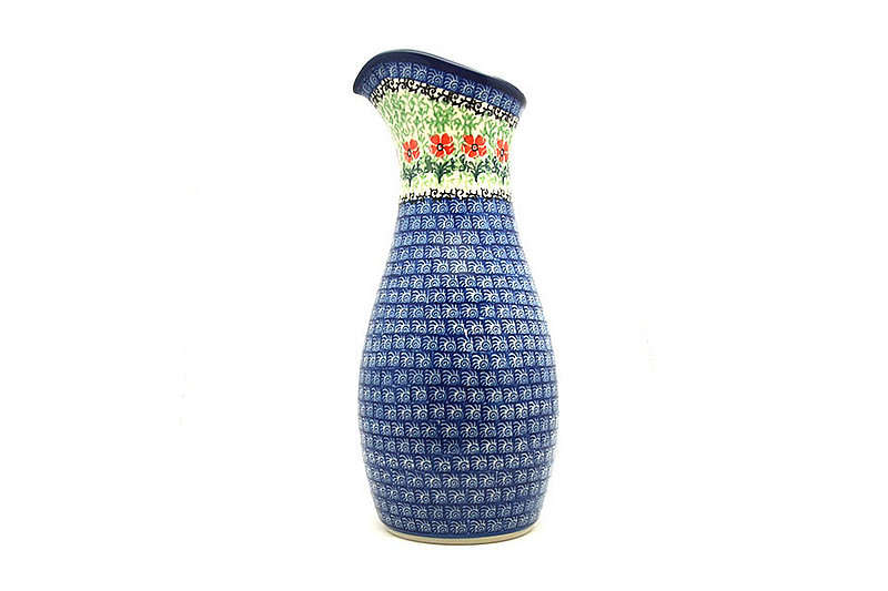 Ceramika Artystyczna Polish Pottery Carafe - 2 1/2 pint - Maraschino D18-1916a (Ceramika Artystyczna)